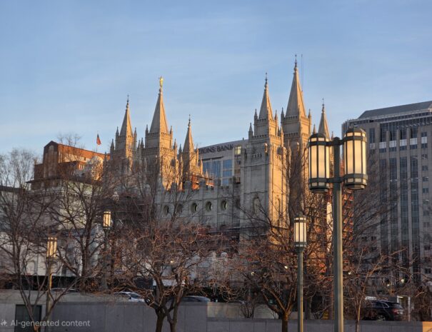 Salt Lake City Temple