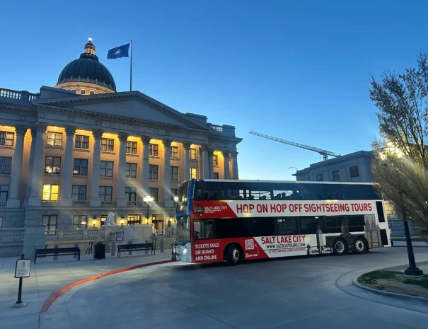 SLC Hop On Hop Off 48 HR pass